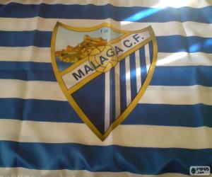 пазл Малага CF Флаг